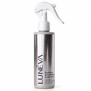 LUNEVA Soothing&Hydrating Scalp Tonic Spray Tonisierendes Feuchtigkeitsspray f&uuml;r empfindliche Kopfhaut, 200 ml И0000030410 Fotos