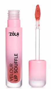 ZOLA Оксамитова матова помада Lip Souffle 03 Toffee И0000030277 фото