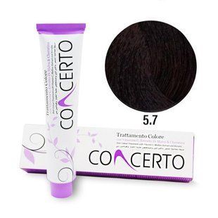 Concerto Vopsea pentru păr 5.7 &ndash; Castaniu deschis ciocolată, 100 ml И0000003283 foto