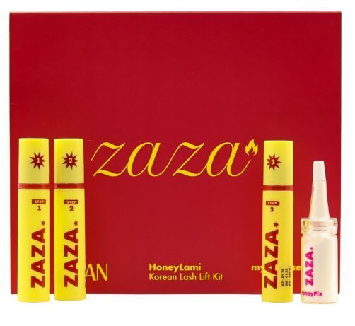 Elan x GBar ZAZA &bdquo;HoneyLami&ldquo; Laminierungssystem f&uuml;r Wimpern und Augenbrauen И0000029997 Fotos