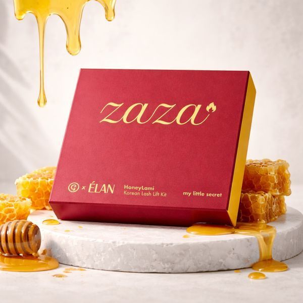 Elan x GBar ZAZA &bdquo;HoneyLami&ldquo; Laminierungssystem f&uuml;r Wimpern und Augenbrauen И0000029997 Fotos