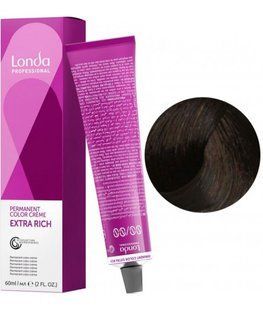 Londa Professional Farba do włos&oacute;w 5/0 &ndash; Jasny naturalny brąz, 60 ml Б0000002142 zdjęcia