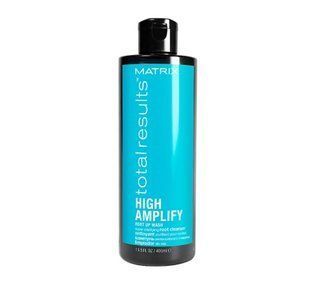 MATRIX TR High Amplify Shampoo Root Up Wash &ndash; Shampoo f&uuml;r die Tiefenreinigung der Haare, 400 ml И0000023726 Fotos