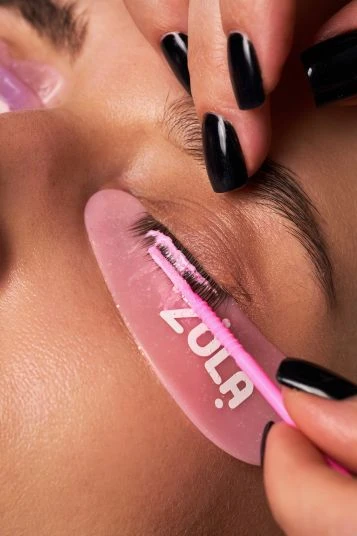 ZOLA x Romashka Poudre fixante pour le lifting des cils Pink LamiSculpt, 10 g И0000030345 фото