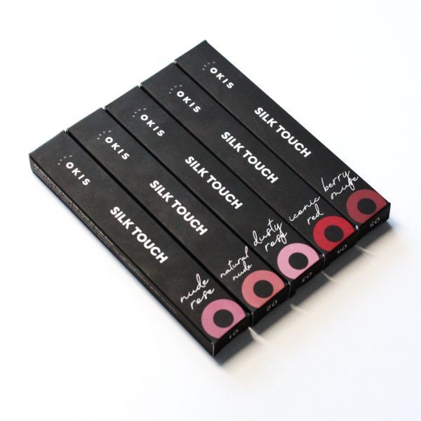 OKIS BROW Kredka do ust Silk Touch 04 Iconic Red И0000029659 zdjęcia