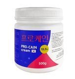 PRO-CAINE Crema Anest&eacute;sico 12.5%, 500 g И0000028411 foto