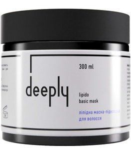 Deeply Lipido Basic Mask Ліпідна маска-підкладка для волосся, 300 мл И0000030096 фото