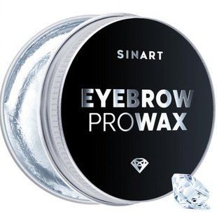 SINART Eyebrow Pro Wax Crystal Wachs zum Formen der Augenbrauen (transparent) 30 g И0000025324 Fotos