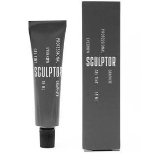 Sculptor Gel tinta per sopracciglia Graphite, 15 ml И0000027008 foto