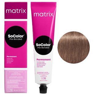 Matrix SoColor Pre-Bonded Barva na vlasy 7AV &ndash; Blond popelav&yacute; fialov&yacute;, 90 ml И0000023604 foto