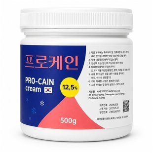 PRO-CAINE Крем анестетик 12,5%, 500 г И0000028411 фото