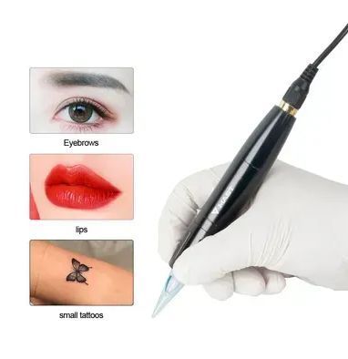 Mast Tattoo-Maschine Magi Pen WQ4905, Schwarz И0000028640 Fotos