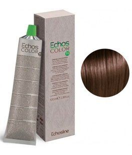 Echosline Echos Color Farba do włos&oacute;w 6.74 &ndash; Ciemny blond brązowy miedziany, 100 ml И0000027077 zdjęcia
