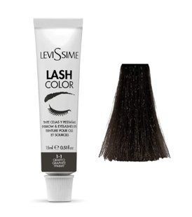 LeviSsime Lash Color Краска для бровей и ресниц - 1-1 Graphite/Графит, 15 мл И0000018379 фото