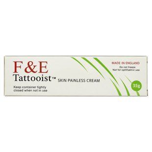 Krem znieczulający F&E Tattooist 10%, 35 g И0000028398 zdjęcia