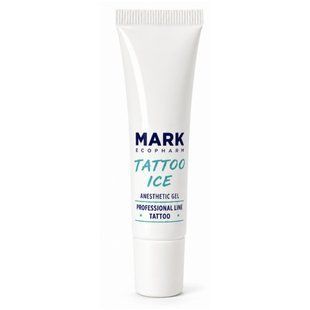 Mark Ecopharm Гель анестетик, Tattoo Ice, 10 мл И0000028421 фото