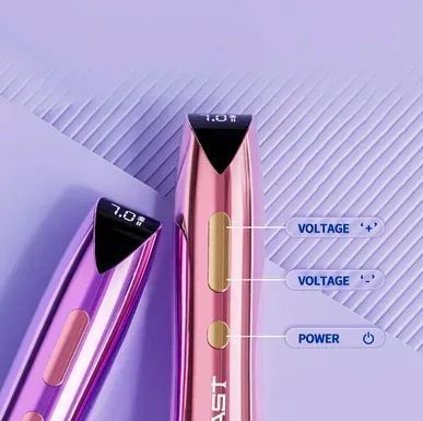 Mast Modular Mașina pentru Tatuaj P60 WQP053-2, Gold И0000028632 foto