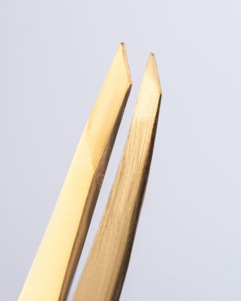 ZOLA Professional Premium Tweezers GOLD Series И0000029337 photo