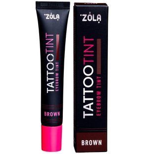 Zola Teinture Tattoo Tint pour sourcils et cils Brown, 15 ml И0000027491 фото
