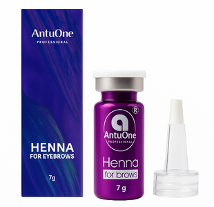 AntuOne Henna f&uuml;r Augenbrauen mit Verschlusskappe &ndash; Kastanienbraun, 7 g И0000025289 Fotos