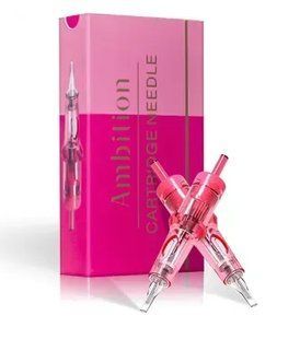 Ambition Pink Ustawić Wkłady Do Tatuaż 1203RL (0,35 mm) 20 PC И0000028124 zdjęcia