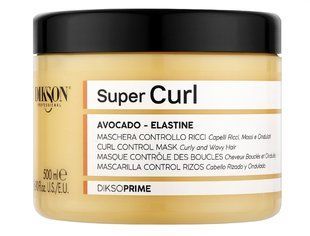 Dikson Super Curl Control Mask with Avocado and Elastin Маска для кучерявого волосся, 500 мл И0000029905 фото