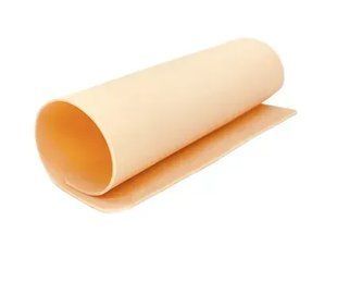 Tappetino allenamento in lattice per tatuaggi, 2 mm, beige И0000029068 foto