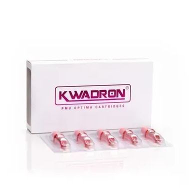 Kwadron Набір картриджів для татуажу PMU Optima 30/1 RLLT, 20 шт И0000028037 фото