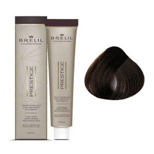 Brelil Colorianne Prestige Farba do włos&oacute;w 6/84 &ndash; Jasny brąz tytoniowy, 100 ml И0000027183 zdjęcia