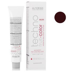 Alter Ego Technofruit Tinte para el cabello 5/626 &ndash; Casta&ntilde;o Claro Rojo Violeta, 100 ml И0000015431 foto