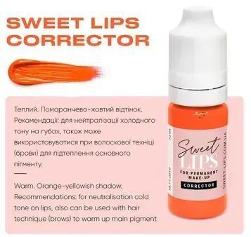 Sweet Lips Korektor pro neutralizace t&oacute;n na rty, Korektor, 5 Ml И0000028302 foto
