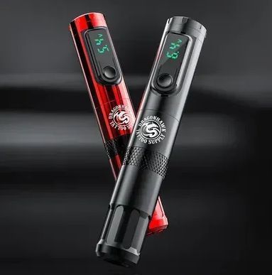 Dragonhawk Stroj pre trval&yacute; make -up, Pen X4 WQP-025, Black И0000028645 foto