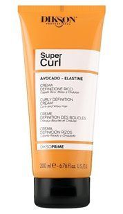 Dikson Super Curl Definition Cream with Avocado and Elastin Krem do włos&oacute;w kręconych, 200 ml И0000029908 zdjęcia