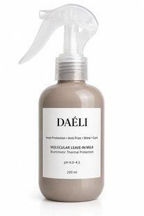 LUNEVA Da&eacute;li Molecular Leave-In Milk Biomimetische Leave-in-Haarmilch mit Hitzeschutz, 200 ml И0000030408 Fotos