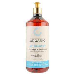 VEGAN Formula Organic Purifying Shampoo - Органический шампунь против перхоти, 1000 мл И0000023216 фото
