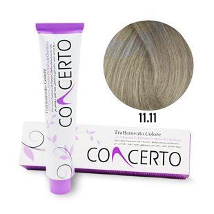 Concerto Vopsea pentru păr 11.11 &ndash; Super-blond cenușiu platina, 100 ml И0000003292 foto