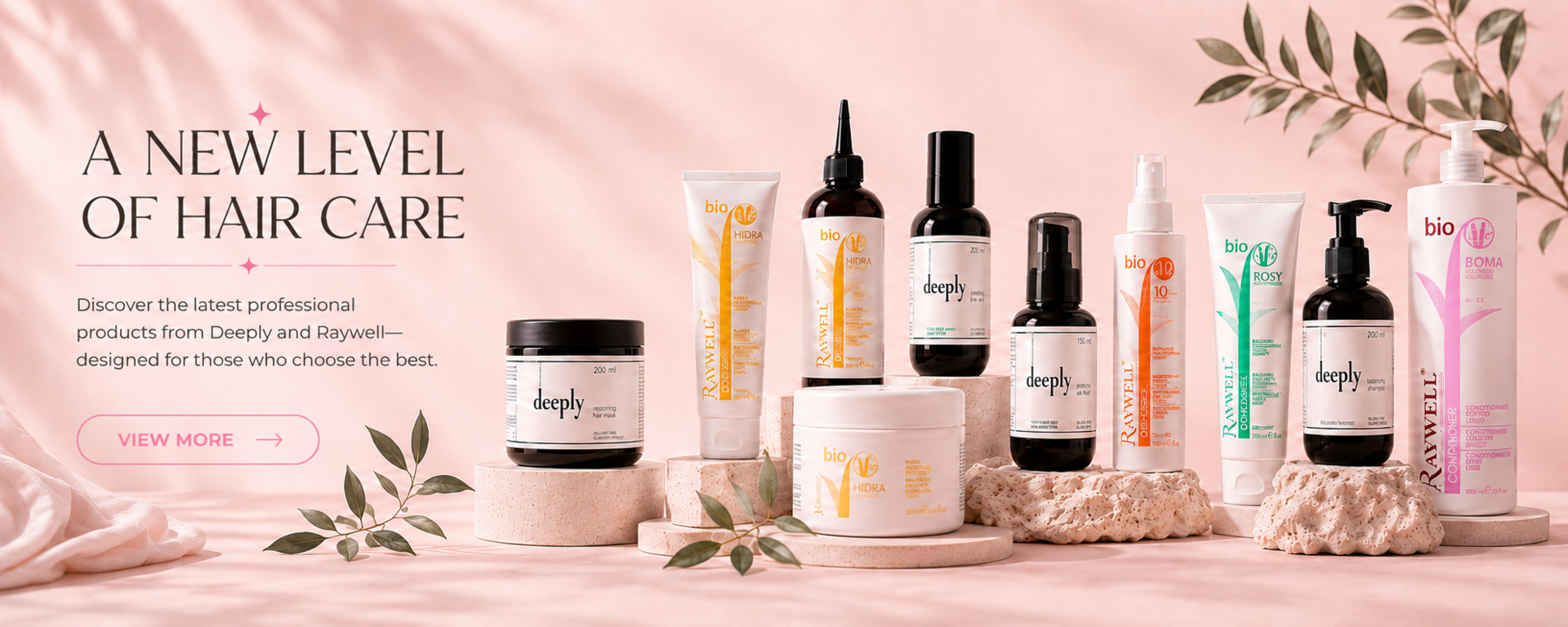 Deeply / Raywell – Un Nouveau Niveau de Soin Capillaire