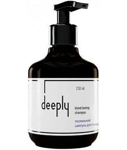 Deeply Blond Toning Shampoo T&oacute;novac&iacute; &scaron;amp&oacute;n pre blond vlasy, 250 ml И0000030103 foto