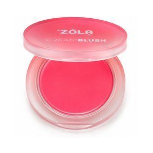 ZOLA Kremowy r&oacute;ż do policzk&oacute;w Cream Blush Barbie Rose И0000030280 zdjęcia