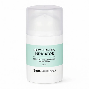 ZOLA x Makarevich Indikator-Shampoo f&uuml;r Augenbrauen, 30 ml И0000029220 Fotos