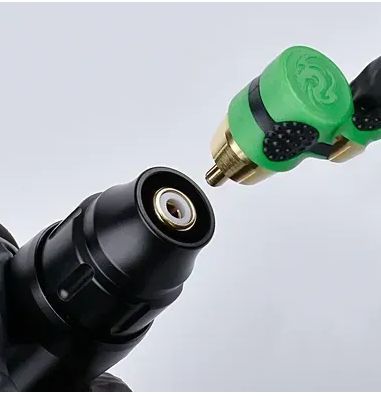 Mast Modulares Tattoo-Ger&auml;t P10 Ultra WQ486 (Hub 2,5 mm), Schwarz И0000028663 Fotos