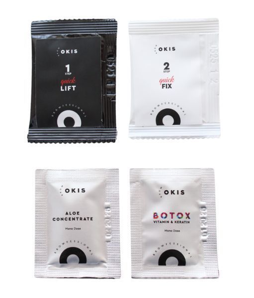 OKIS BROW Lami Kit Set per laminazione in bustine И0000029385 foto