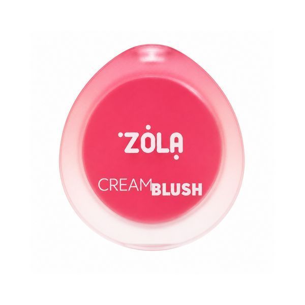 ZOLA Kremowy r&oacute;ż do policzk&oacute;w Cream Blush Barbie Rose И0000030280 zdjęcia