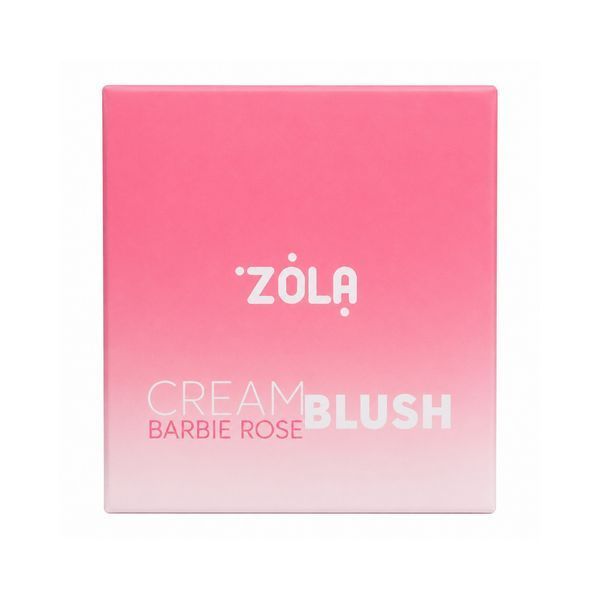 ZOLA Kremowy r&oacute;ż do policzk&oacute;w Cream Blush Barbie Rose И0000030280 zdjęcia