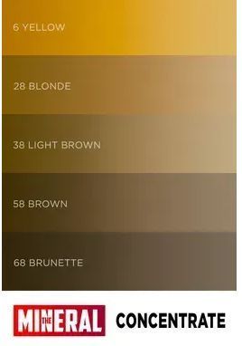 The Mineral Concentrate Pigment pro trval&yacute; Make-up #28 Blond&yacute;nka, 11 Ml И0000028146 foto