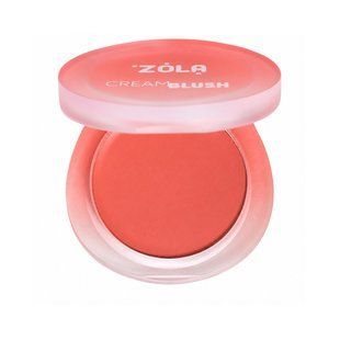 ZOLA Kremowy r&oacute;ż do policzk&oacute;w Cream Blush Nude Camellia И0000030282 zdjęcia
