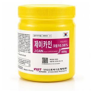 Krem znieczulający J-CAINE, 500 g И0000030010 zdjęcia