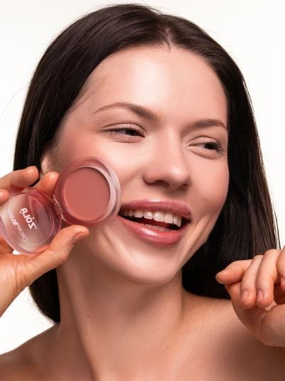 ZOLA Kremowy r&oacute;ż do policzk&oacute;w Cream Blush Nude Camellia И0000030282 zdjęcia