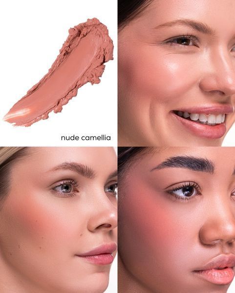 ZOLA Kremowy r&oacute;ż do policzk&oacute;w Cream Blush Nude Camellia И0000030282 zdjęcia
