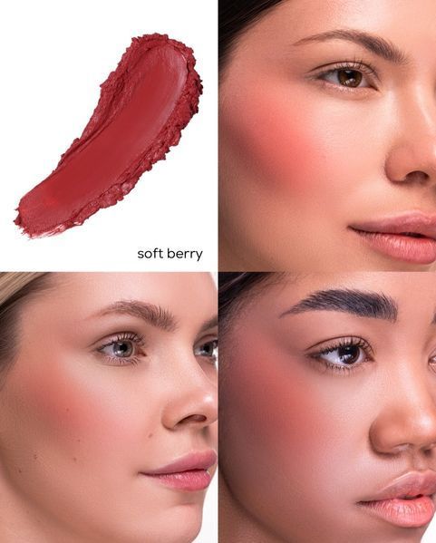 ZOLA Kremowy r&oacute;ż do policzk&oacute;w Cream Blush Nude Camellia И0000030282 zdjęcia